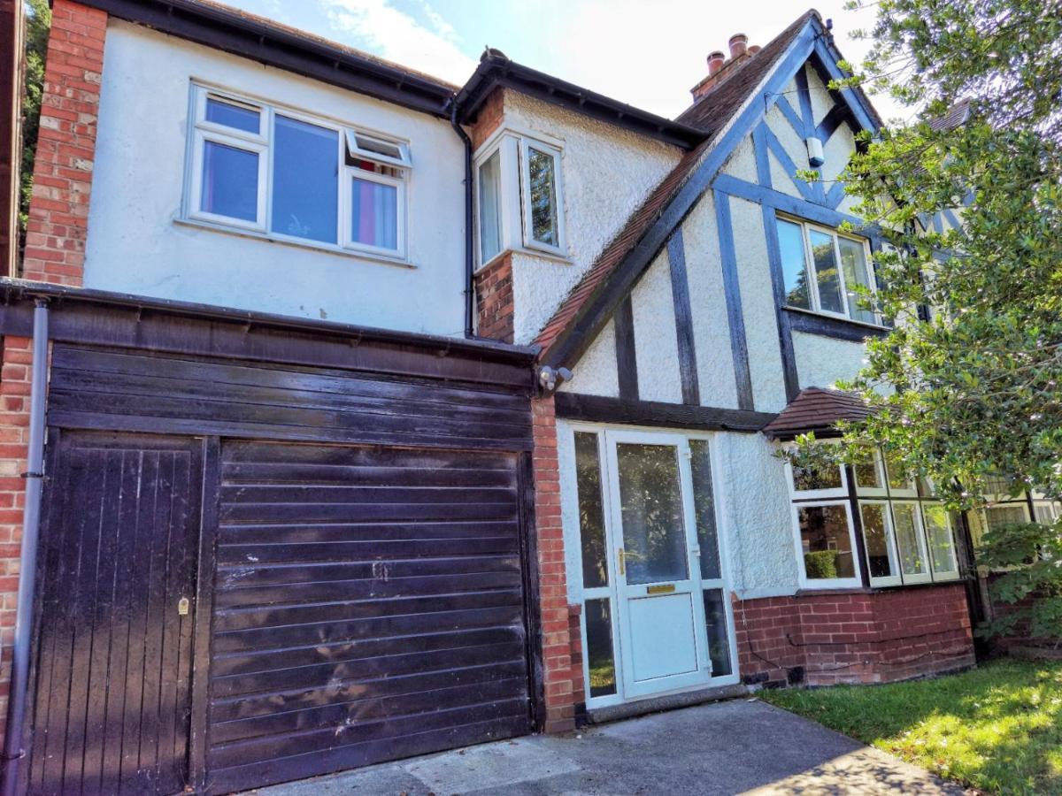 Perry Road, Beautiful Large House Available For Guests And Contractors Parking Wifi Villa Nottingham Bagian luar foto